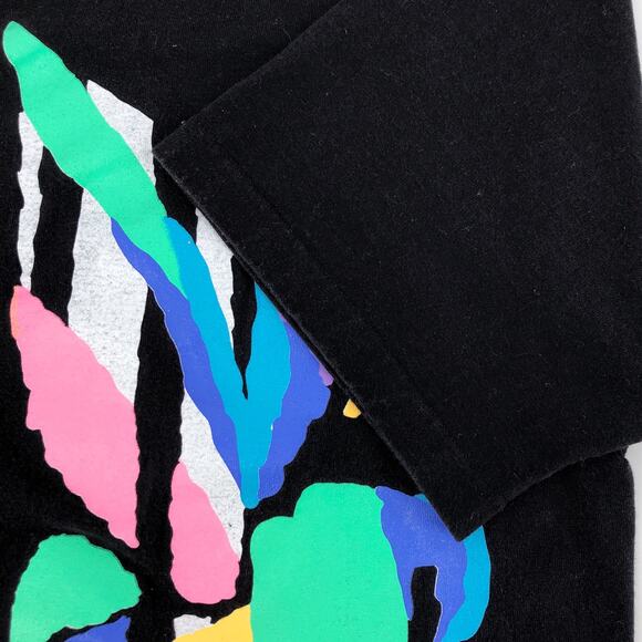 90s abstract art Gilda Marx tshirt 1990s vintage - Picture 5 of 6